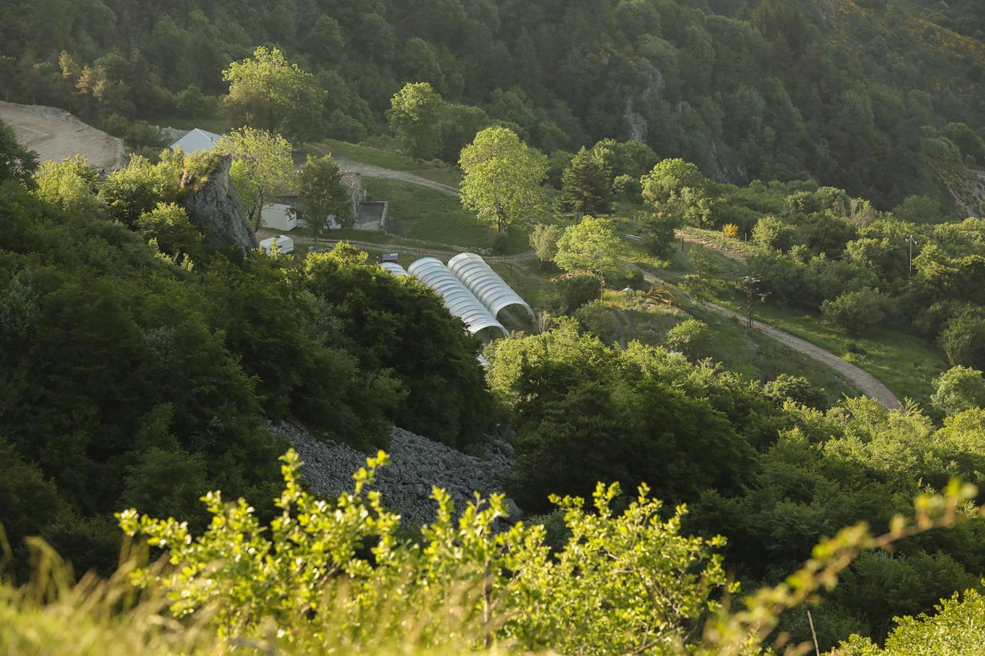 Logis Hotel Spa Restaurant Le Provence Lanarce Exterior foto
